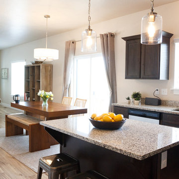 White Rail Spanish Fork Model home