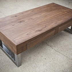 Walnut Coffee Table - Products