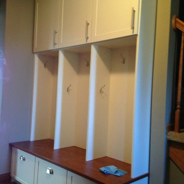 Mudroom Cubbies and Storage