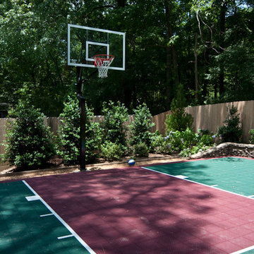 McBride Basketball Court