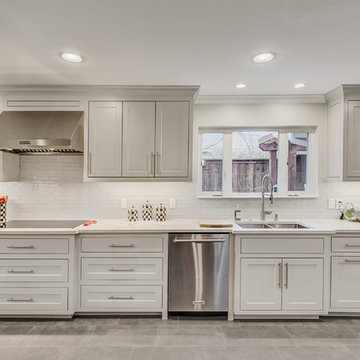 Eclectic Home With Hints of Transitional and Contemporary Styles