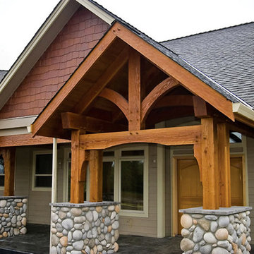 Timber Framed Entryways Showcase