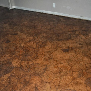 Brown Paper Bag Floor On Concrete And Wood: A Simple Guide to Inexpensive and Be