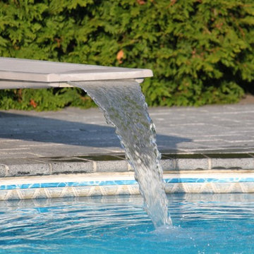 Diving Board Waterfall