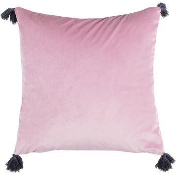 Adelina Pillow - Pink, 18x18