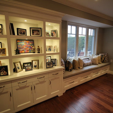 Built-in Cabinetry and Window Seat