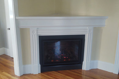 Example of a living room design in Boston