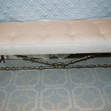 Serene Silver and Blue