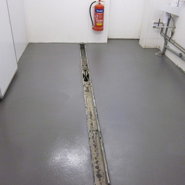 Seamless Hygienic Polyurethane floor screed for Whitby Kitchen Resin Flooring