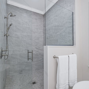 Transitional Bathroom Remodel Pinehurst, NC