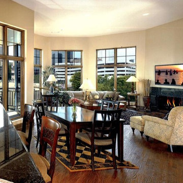 Model Home Living Rooms