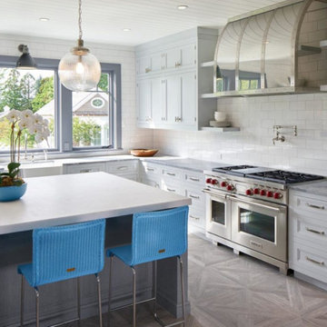 Custom Bridgehampton home