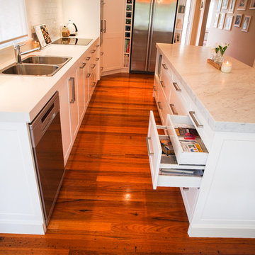 Mt Keira Modern traditional kitchen