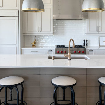 Industrial Eclectic Kitchen