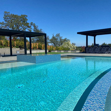 Modern Motorized Pergola X