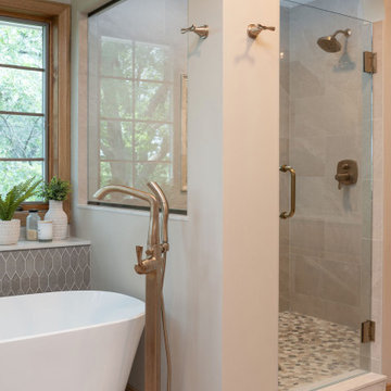 A Return to the Coast Bathroom Remodel