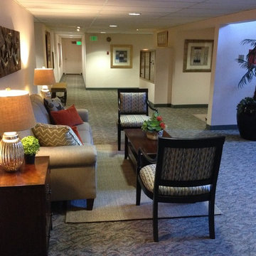 Condominium lobby 226