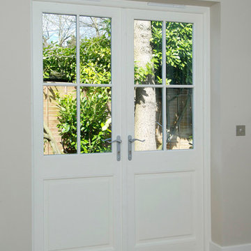 New build in Danbury, Essex.