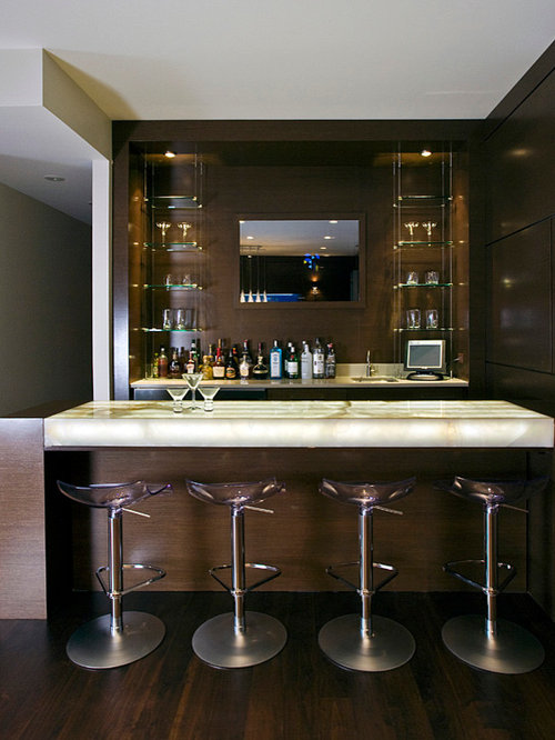 Glass Shelves Bar Ideas, Pictures, Remodel and Decor