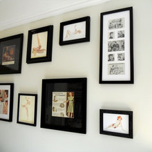 wall of photos