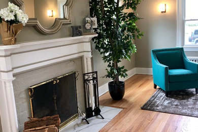 Example of a classic home design design in Boston