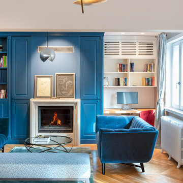 Apartment with Parisian Flavour