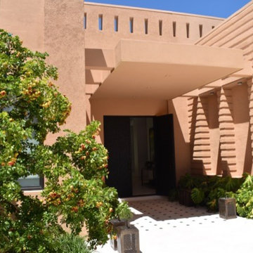 Golden Beach House - Morrocan Inspiration