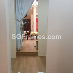 Frameless Wall Mirror &ndash; Supply & Install &ndash; SGFrames - Products