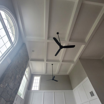 Crafting Greatness: Coffered Ceilings, Crown Molding, and More