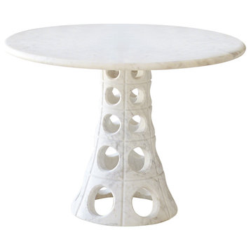Taper Circle Dining Table