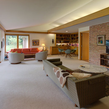 Mid-Century Modern home