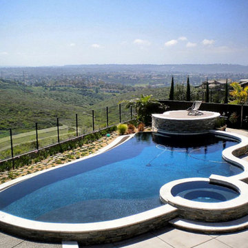 Pool, Spa & Water Features
