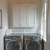 Haus Maus Laundry Guard Washer-Dryer Surround, Fresh White