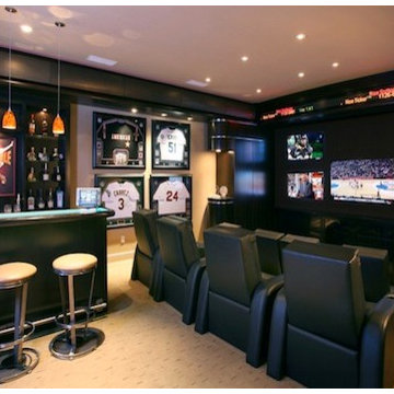 The Man-Cave