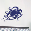 Octopus Wall Art Stencil, Reusable Stencils For Walls, Medium