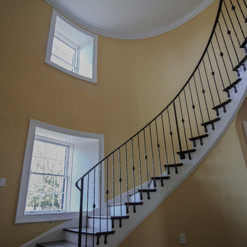 Project #42 | Historic Country Mansion Staircase