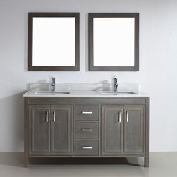 Distressed Bathroom Vanities - Bathroom Vanities And Sink Consoles