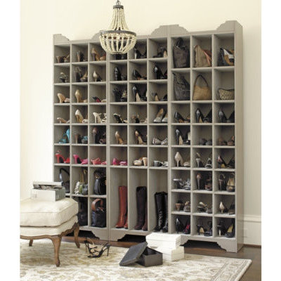 Contemporary Shoe Storage by Ballard Designs