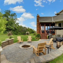 patio off of porch