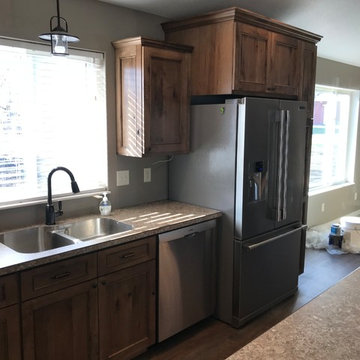 Rustic Maple Cabinets