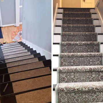 Stair Runners, Octogons, Indoor/Outdoor, Game Room