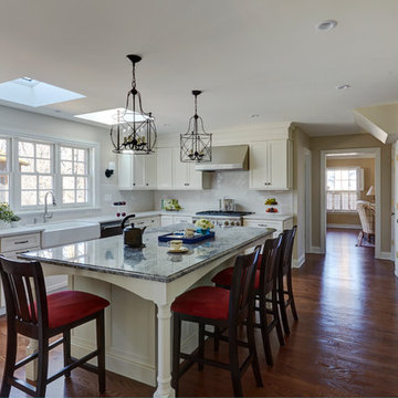 Expanded or Existing Footprint – Better Served Kitchen