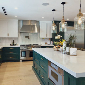 Modern New Construction Home - Woodland Hills