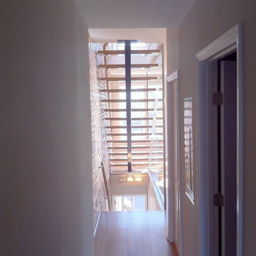 Open Riser Stairs