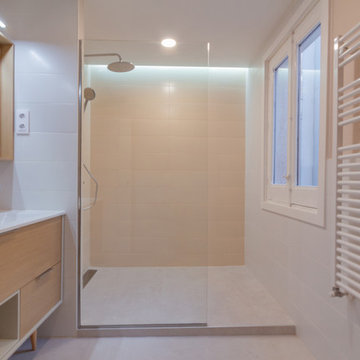 Reforma baño en suite Lavapiés