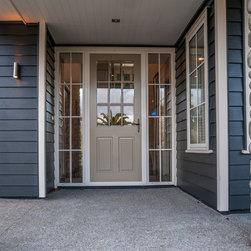 Timber Entry Door - Front Doors