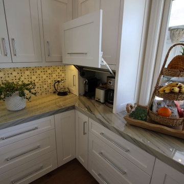 173 -  Mission Viejo - Design Build Transitional Kitchen Home Remodel