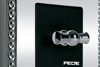 FEDE - Colección TOLEDO - Interruptor rotativo