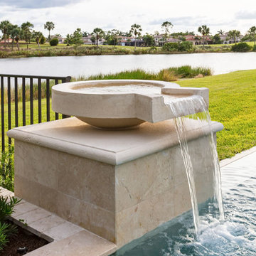 AAA Custom Pools Water & Fire Features