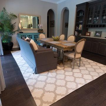 Transitional Townhouse